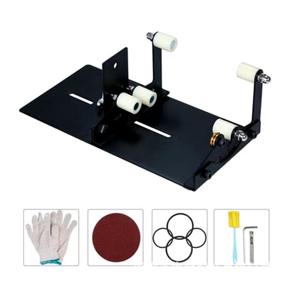 Glass Bottle Cutter, DIY Crafting Machine for Round and Square Wine Bottles, Professional Bottle Cutting Tool Kit