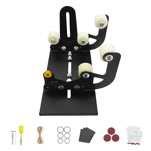 Glass Bottle Cutter Tool Square Round Wine Glass Sculpture Cutter Machine Glass Cutting Bottle Holder