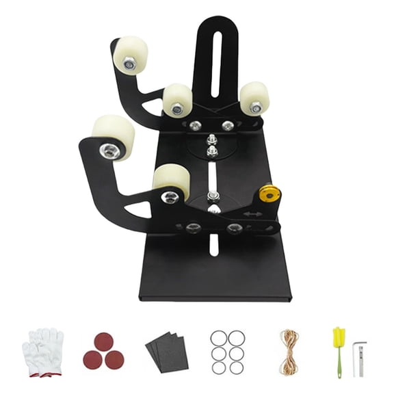 Glass Bottle Cutter Tool Square Round Wine Beer Glass Sculpture Cutter Machine Glass Cutting Bottle Holder
