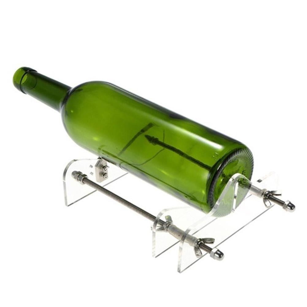Glass Bottle Cutter, Upgrade Bottle Cutter & Glass Cutter Kit for Bottles, Wine Glass Bottle Cutter Tool to Cut Bottles Wine Beer Liquor Whiskey