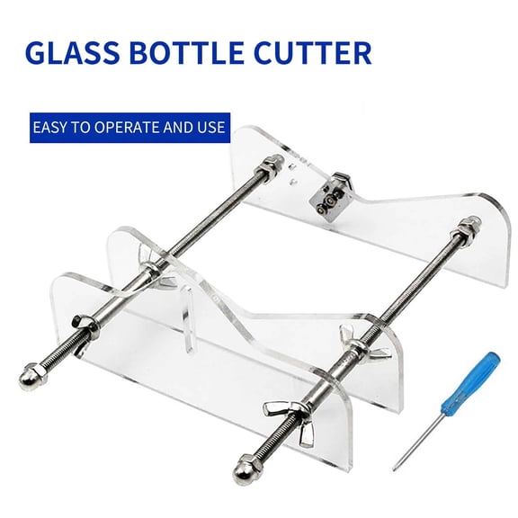 Glass Bottle Cutter, Wine Bottle Cutting Tool, Glass Knife for DIY Crafts, Home, Studio, Upcycling, Art, Decoration