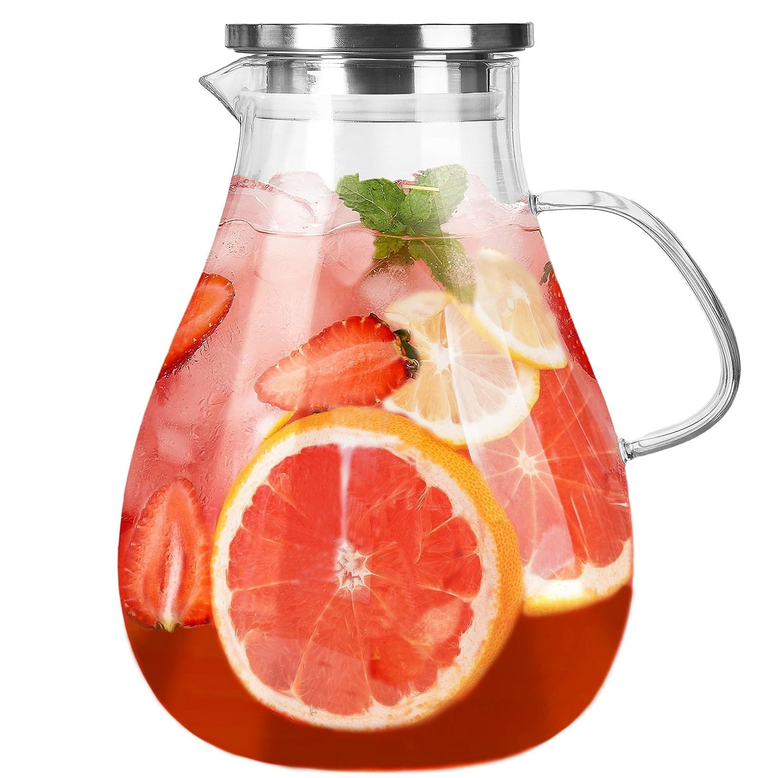 Glass & Bottle Glass Water Bottle Swing Top Glass Bottle Glass Juice Bottles Cold water bottle 3800ml Glass