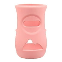 Glass&Bottle Insulated Silicone Sleeve for Natural Glass Baby Bottles 8 Oz - Protective Sleeve for Breakage Reduction and Easy Grip