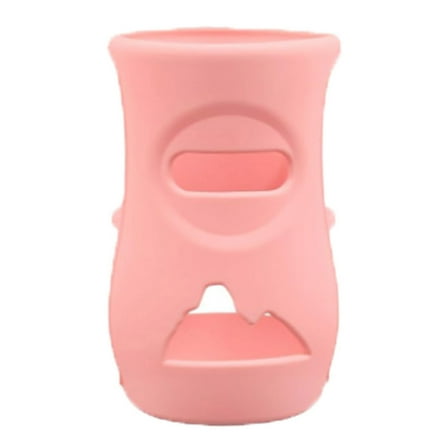 Glass&Bottle Insulated Silicone Sleeve for Natural Glass Baby Bottles 8 Oz - Protective Sleeve for Breakage Reduction and Easy Grip