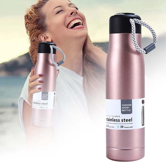 Glass&Bottle Stainless Steel Vacuum Insulated Bottle for Everyday Hydration and Travel