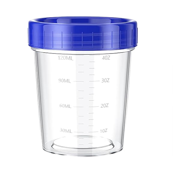 Glass & Bottle Plate Measuring Cup 120ml with Lid Leak Proof Storage Dipping Container for Kitchen Prep and Organization