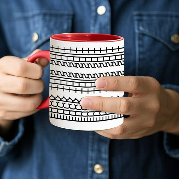 Glass&Bottle Mug Hidden Message Cup for Work | Ceramic Coffee Lover | Novelty Secret Text Mug | Funny Hidden Cup for Coworkers