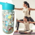 thumbnail image 1 of Glass Bottle,No Spill Sippy Cups For Baby Toddler And Child Feeding Ice From Friendly Recycled Milk Princess+, 1 of 9