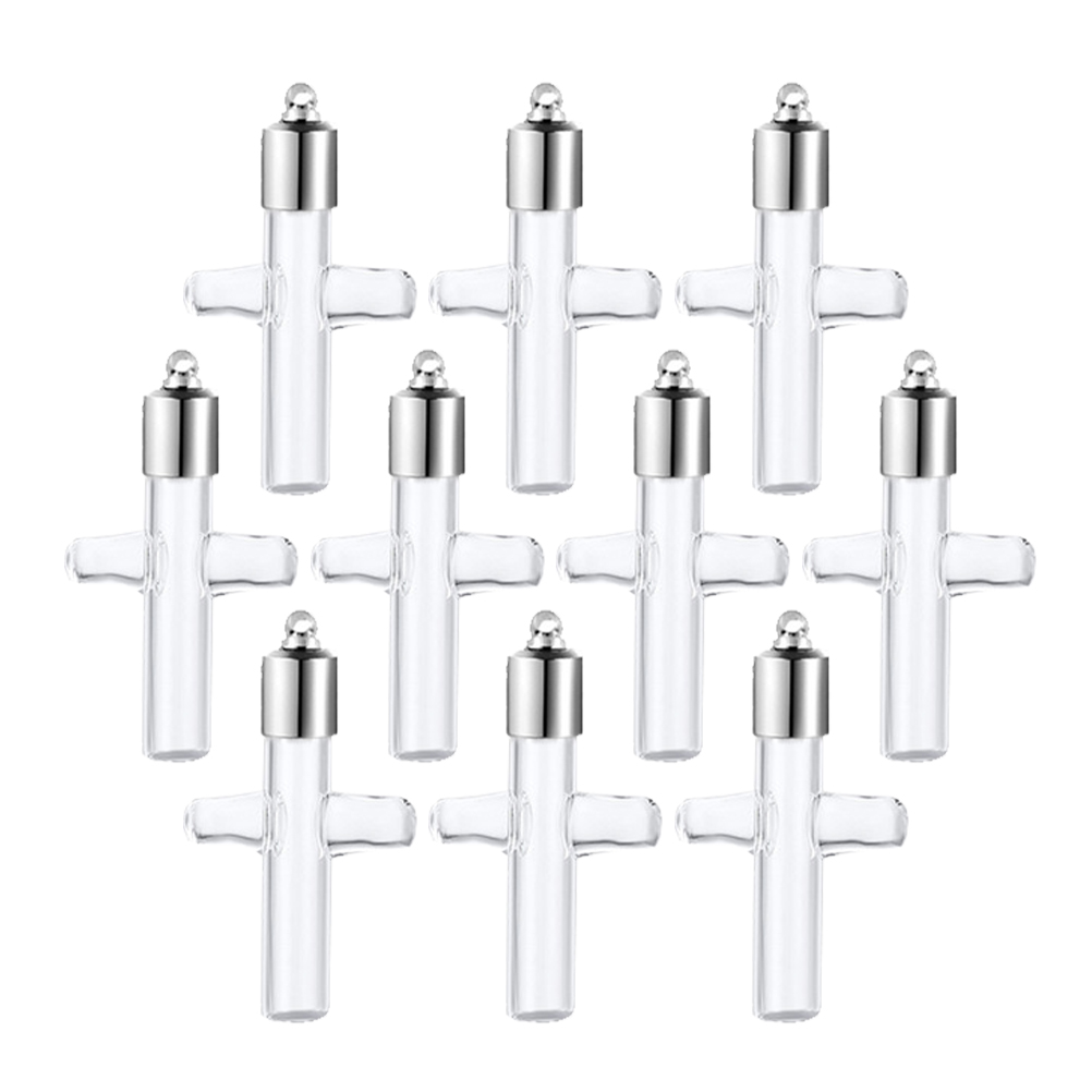 Glass Bottle Pendant Storage Vials during Can Be Opened Boxes for Gifts Vitrinas Para Colecciones