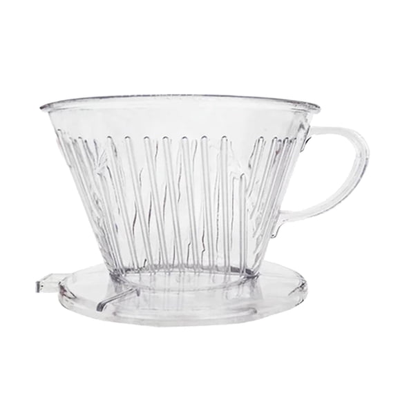 Glass&Bottle Coffee Dripper Pour Over Brewer for Rich Flavor Glass Construction and Easy Pour Over Brewing Solution