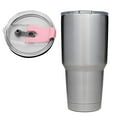 thumbnail image 1 of Glass&Bottle Replacement Lids for Tumbler - Spill Proof Lid Straw Friendly Compatibility for Drinkware, 1 of 6