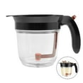 thumbnail image 1 of Glass & Bottle Separator with Bottom Release for Clear Broth and Soup Measuring Strainer with Graduated Capacity and Grease Separator Cup, 1 of 7
