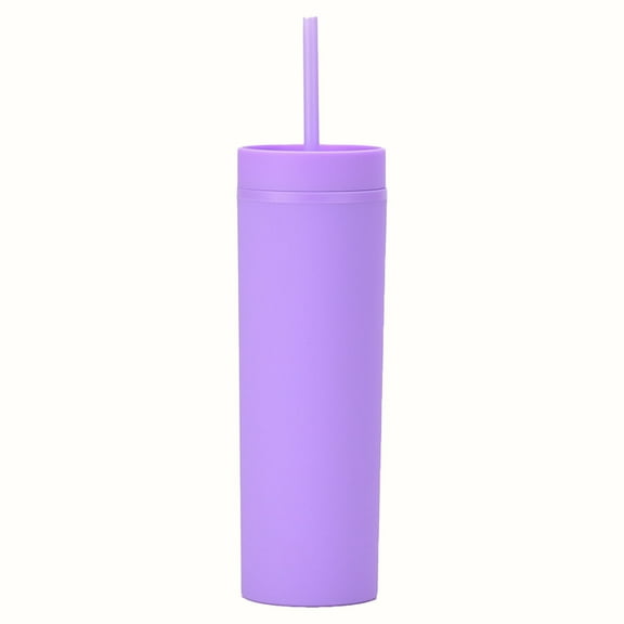 Glass & Bottle Silica Gel Double-layer Plastic Cup Customized Simple Rubber Paint Water Cup