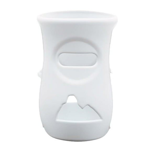 Glass&Bottle Insulated Silicone Sleeve for Natural Glass Baby Bottles 8 Oz - Protective Sleeve for Breakage Reduction and Easy Grip