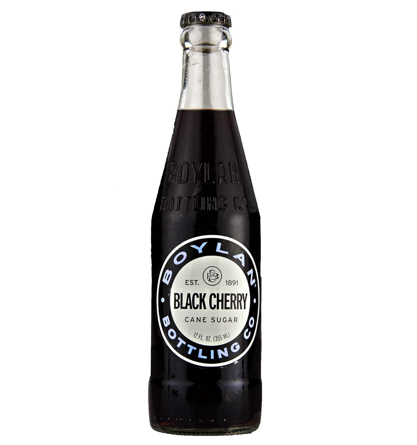 Glass Bottle Sodas Variety Pack (Black Cherry, Ale, Cream Soda), 144 Oz ...