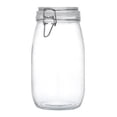 thumbnail image 1 of Glass & Bottle Storage Jars for Kitchen Pantry – Leak Proof Airtight Latching Jars with Secure Lock Lids for Food Preservation and Organization, 1 of 3