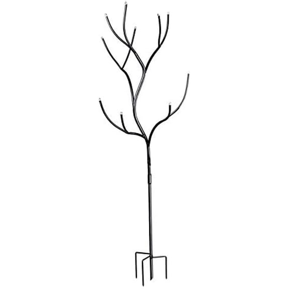 Glass Bottle Tree, Metal Bottle Trees for Garden Outside, Decorative Bottles Holder for Outdoor Wedding Christmas Party Decoration (Bottles Sold Separately)