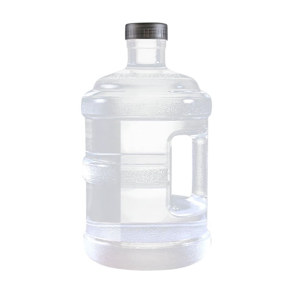 Glass&Bottle Water Jug with Cover for Outdoor Activities and Gym Large Capacity Transparent Handle Bottle in 101/170 Oz