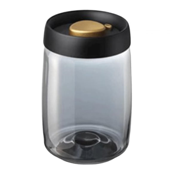 Glass Box Multifunctional Freestanding with Vacuum Lid Containers Dispenser Food Storage Container Airtight Rice Storage Container Large