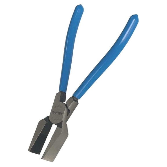 Glass Breaking Pliers - Bohle BO 5008120 Glazier Tool - 200mm Glass Nippers - for 3-8mm Glass Thickness - German Made