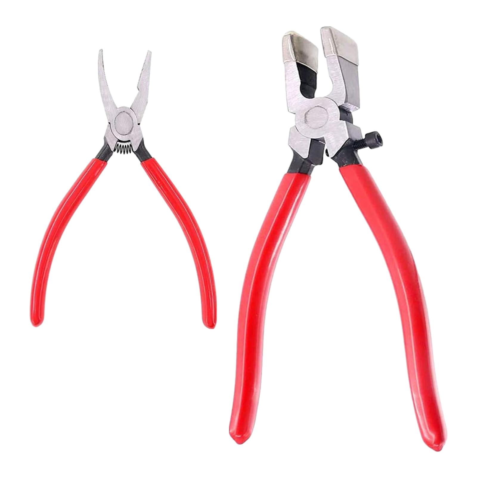 Glass Breaking Pliers Key Fob Pliers Grozing Pliers, Glass Running