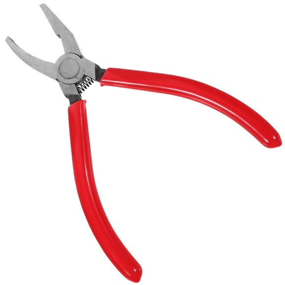 NIAIZEK Steel Running Pliers for Glass Cutting with Curved Jaws Safe and Reliable Tool