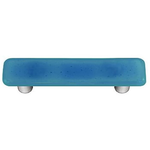 Glass Cabinet Pull - Egyptian Blue