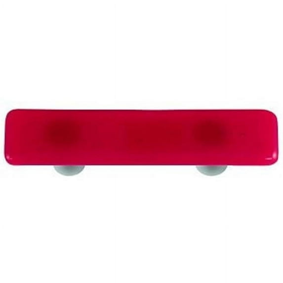 Glass Cabinet Pull - Light Pink