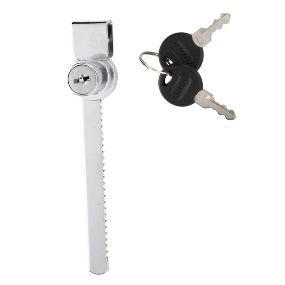 Glass Cabinet Terrarium Showcase Display Sliding Door Lock With Key