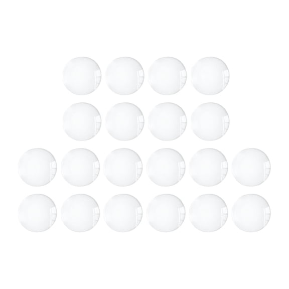 Glass Cabochons Dome Tiles, Round Cabochons Handmade DIY Crafts for Jewelry Making, Half Round Flatback for Ear, Pendants, Brooches 20mm 20pcs