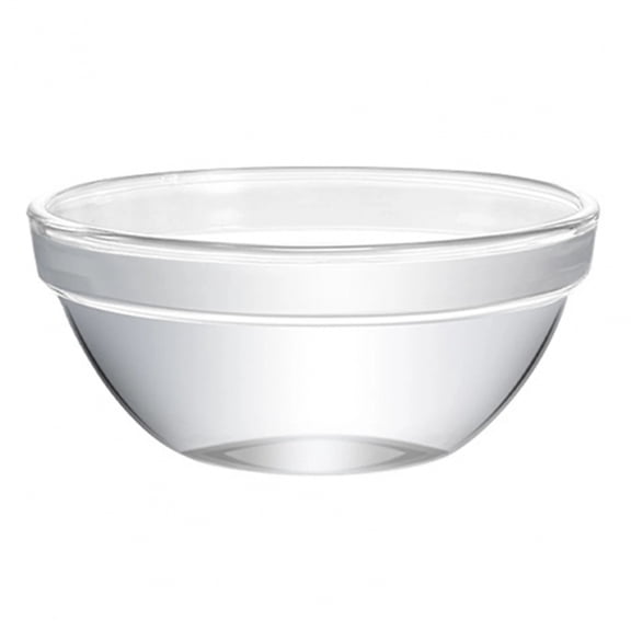 Glass Cake Bowl Mini Glass Pinch Bowls Multi-purpose Washable Reusable Dessert Snack Bowls For Party Clear Round Dessert Bowls