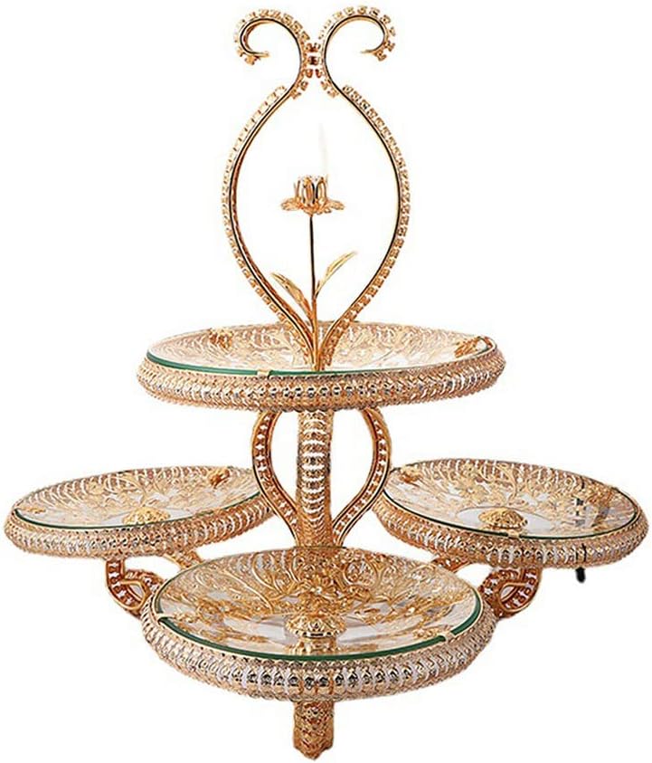 Glass Cake Stands Dessert Table Display Set Dessert Stands Fruit Plate