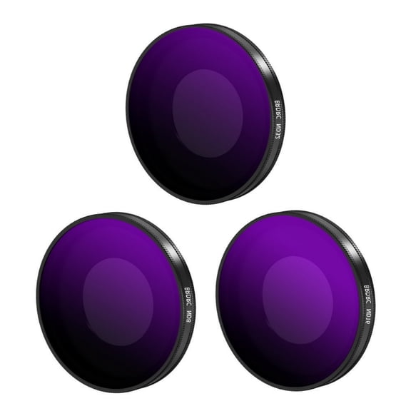 Glass Camera Filter Polarizer Neutral Density For Outdoor Photography