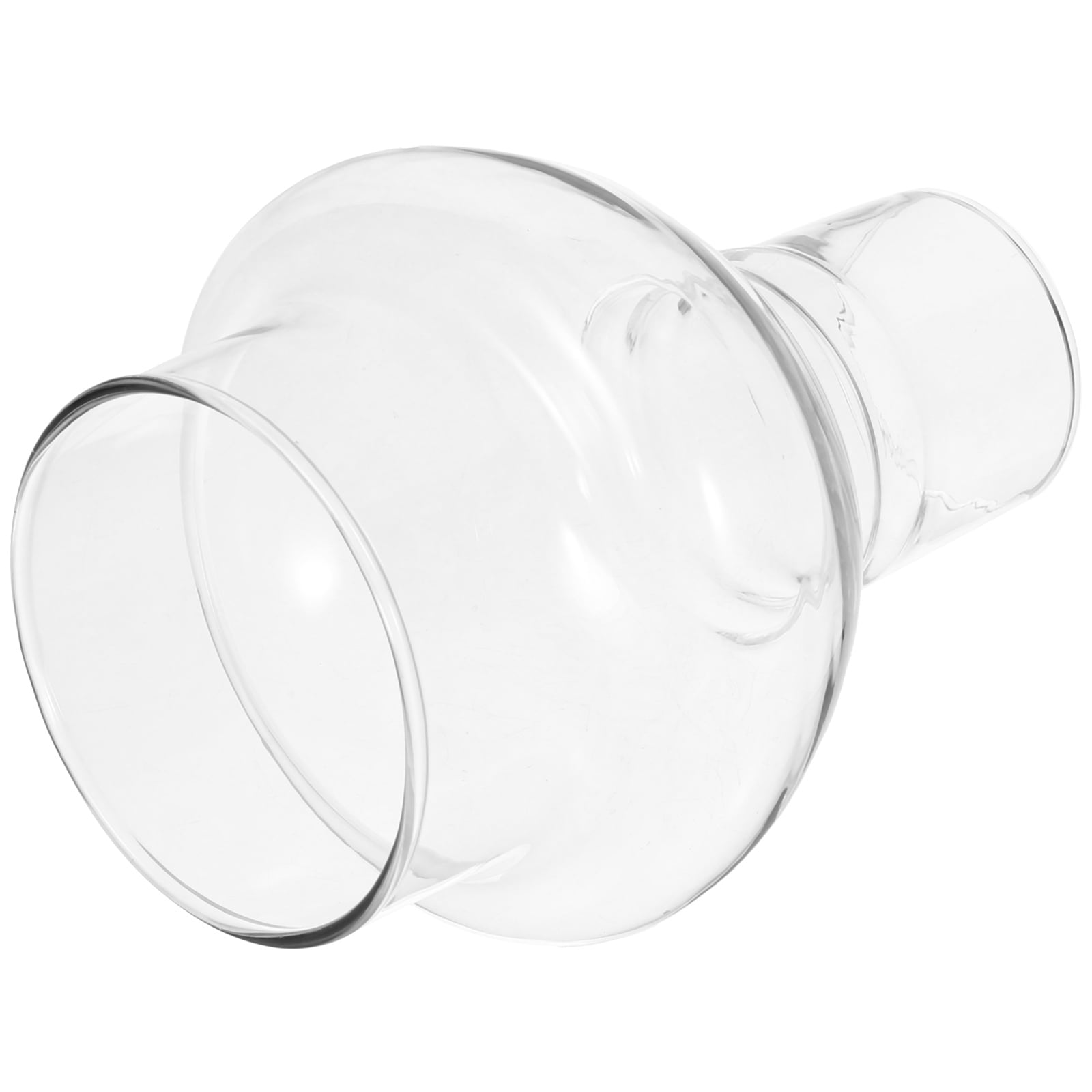 Glass Candle Cover Glass Candleholder Tealight Shade Cover Decorative