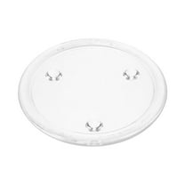 Glass Candle Plates, Ongmies Pillar Candle Holder Trays, Decorative Round Glass Trays - Perfect Pillar Candle Holders for Home & Event Decor