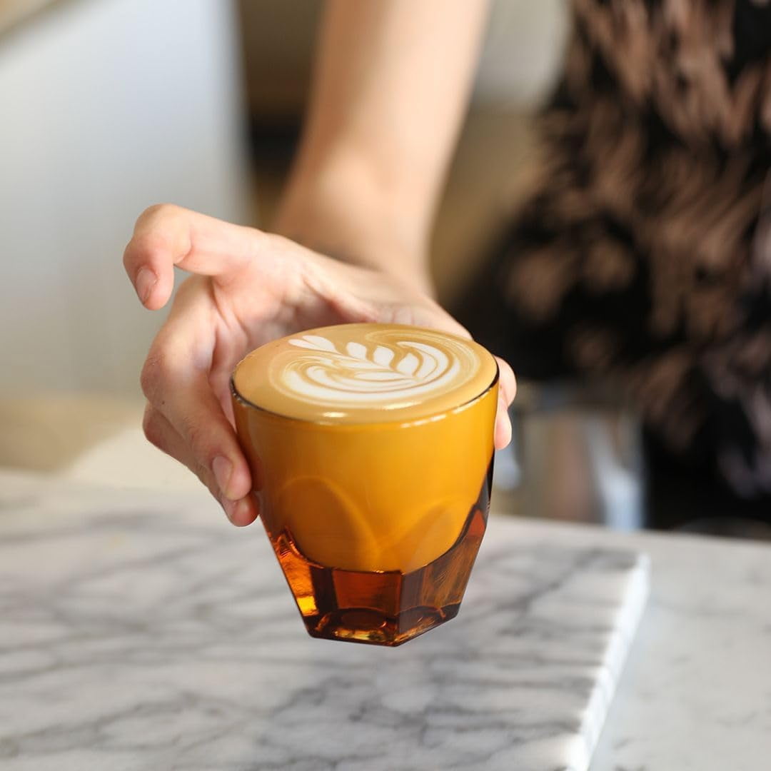 Glass Cappuccino, 6 oz., Amber (1) - Walmart.com