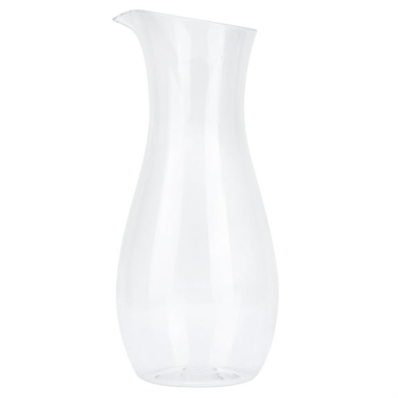 Glass Carafe With Lid Wine Carafe with Lid, Juice Serving Carafe, Glass Water Or Wine Carafe, Beverage Jars for Fridge, Milk Containers for Refrigerator 1100cc