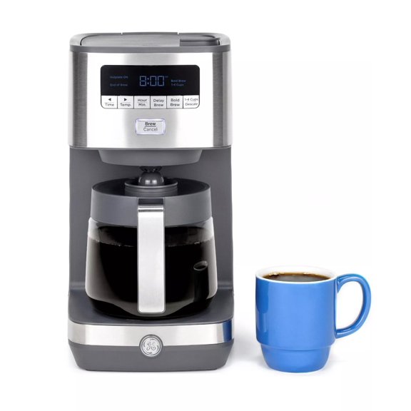 Glass Carafe Programmable Drip Coffee Maker