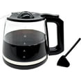 thumbnail image 1 of Glass Carafe Replacement Compatible with Mr Coffee 12 Cup Machine # RF, PC,SC,MMX,MSX, BVMC-RF300, BVMC-MSX23-NLY, BVMC-MMX23,BVMC-SC12BL1-2,BVMC-PL12BL1-NP,BVMC-EM100 Series, 1 of 4