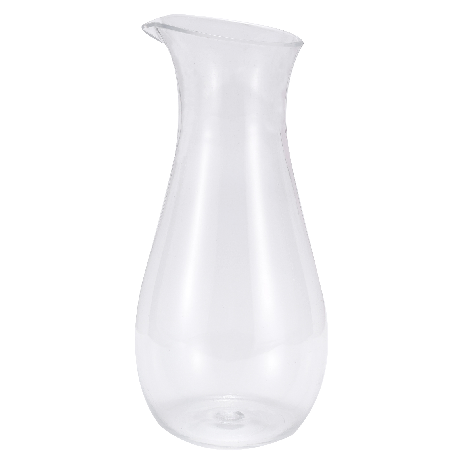 Glass Carafes with Lids, 22.65 Oz Carafes Beverage Bottles, Wide Mouth