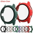 thumbnail image 1 of Glass+Case For Samsung Galaxy watch active 2 44mm 40mm All cover bumper+Screen Protector film correa for Galaxy watch 4 44/40 mm, 1 of 7