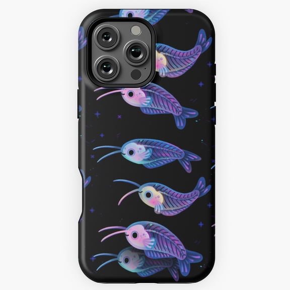 Glass Catfish Minimalist Fish Phone Case for iPhone 16 15 14 13 12 11 Pro Max M5901038