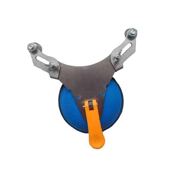 Glass Ceramic Tile Hole Guide Drill Alignment Suction Base Metal Design for Marble Granite Surfaces