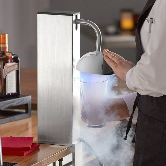 Glass Chiller, CO2 Glass Froster for Cups and Glasses , Instant Drink Chiller for Cocktail, Beer, Mixed Drinks, Wine Glass Chiller for Bar, Restaurant, Kitchen.