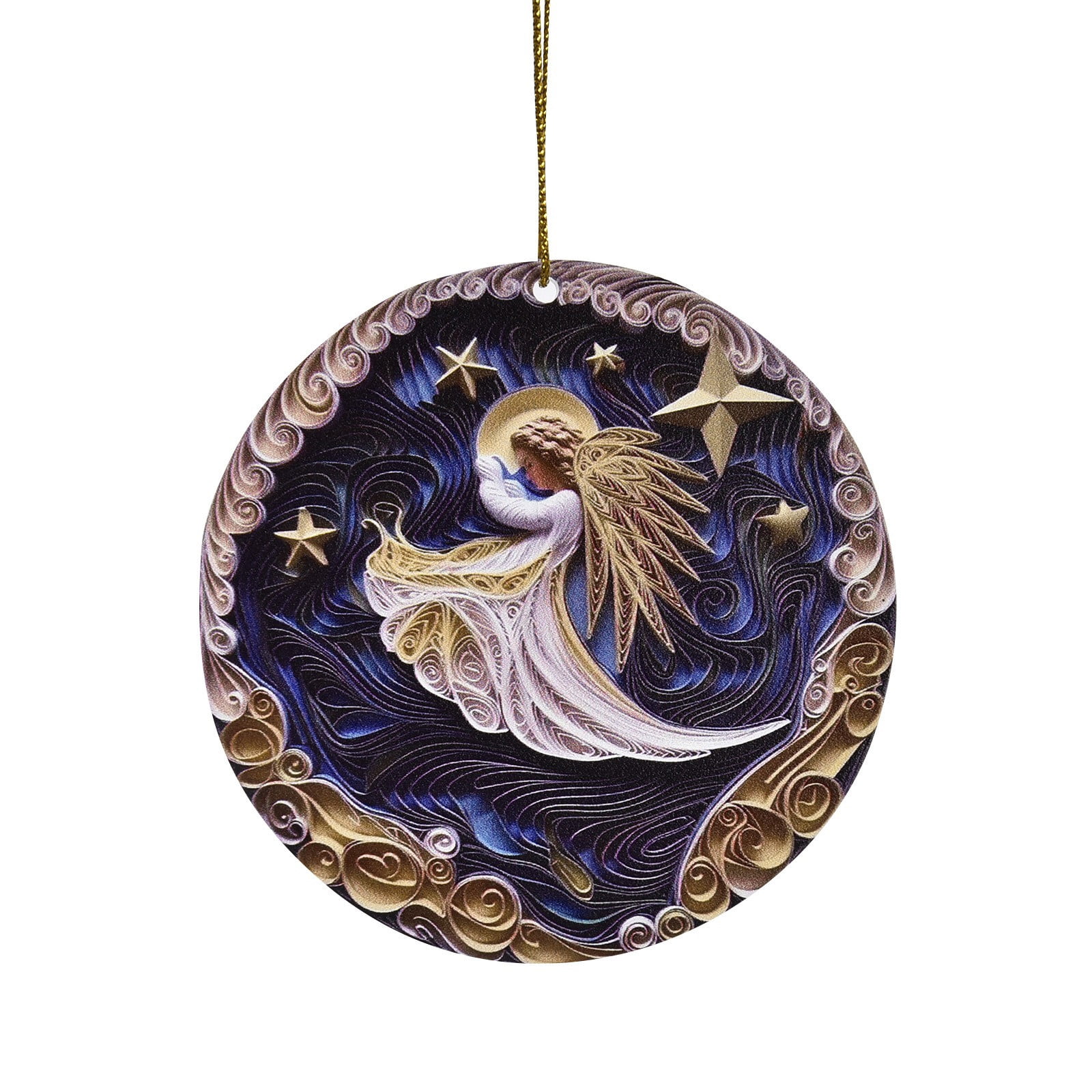 How To Hang Garland On A Christmas Tree 