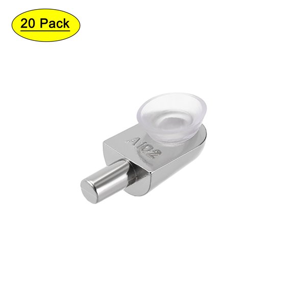 Glass Clamp Bracket, Wall Mounted  Zinc Alloy  Glass Shelf Bracket  20 Pcs