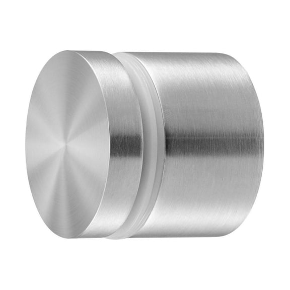 Glass Clamps 10-Pack, 316 Stainless Steel Railing Brackets for 0.31-0.62" Glass, Round Balcony/Pool/Stair Railing Support