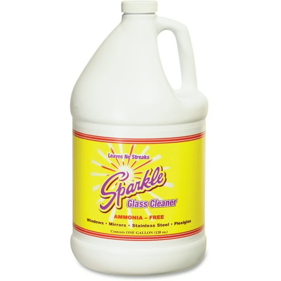 Glass Cleaner, 1 Gal Bottle Refill | Bundle of 5 Each