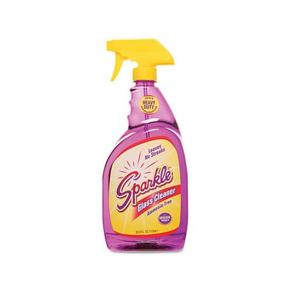 Glass Cleaner 33.8 oz Spray Bottle