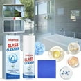 Glass Cleaner Clean Glass Dirt Impurities Stubborn Stains Glass Mirror